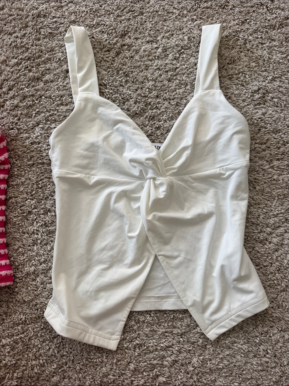 Set of 7 tube tops crop tops for going out, mix of strapless and halter tops - Picture 12 of 16